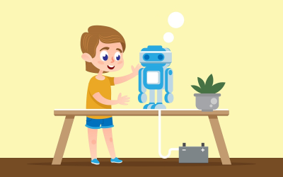 Tại sao nên cho trẻ em học AI sớm? lứa tuổi nào là phù hợp nhất?