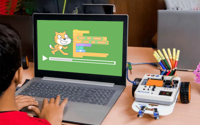 Thúc đẩy tư duy sáng tạo ở trẻ thông qua kỹ năng lập trình Scratch