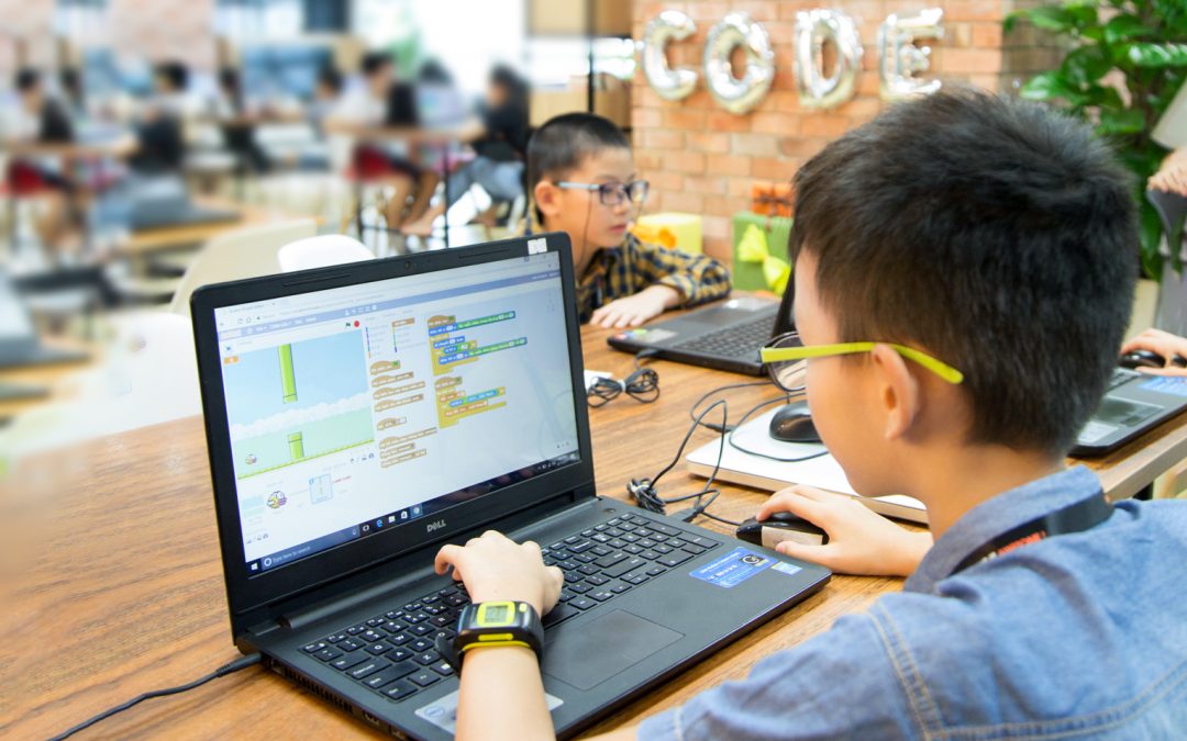 Học lập trình giúp trẻ phát triển kỹ năng kiên trì, tinh thần không bỏ cuộc