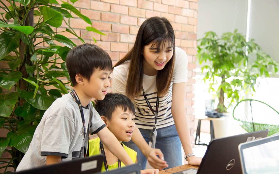 Thất bại trong lập trình: Cơ hội để trẻ phát triển tư duy giải quyết vấn đề