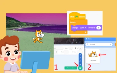 Kho đề thi và Bài tập Scratch cơ bản dành cho học sinh tiểu học
